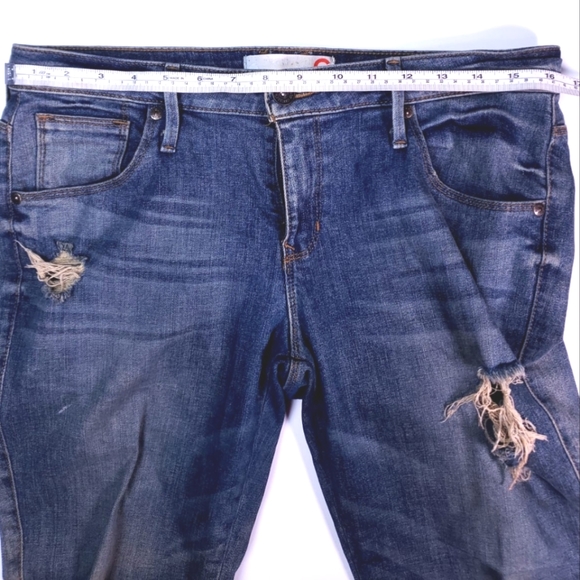 G BY Guess Distressed Denim Jeana - Picture 3 of 16